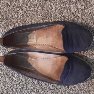 Very Worn Flat Espadrills